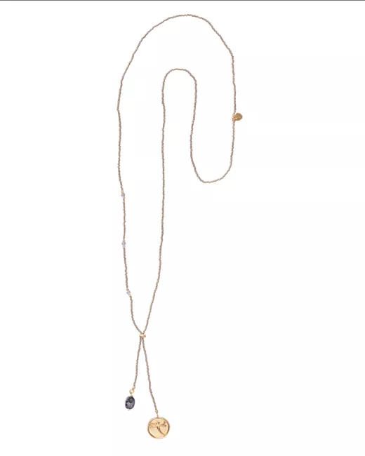 Purpose Maansteen Goudkleurige Ketting