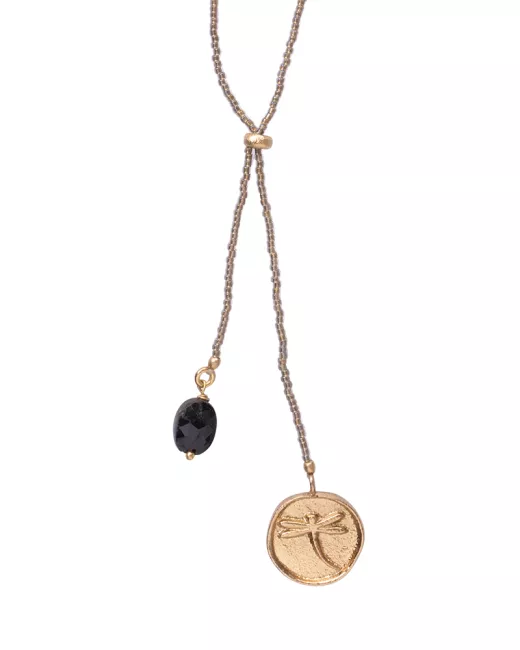 Purpose Maansteen Goudkleurige Ketting