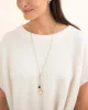 Purpose Moonstone Gold Colored Necklace