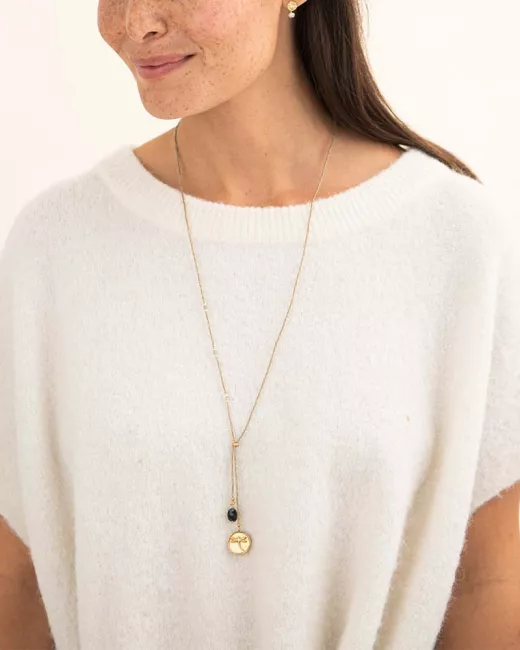 Purpose Maansteen Goudkleurige Ketting