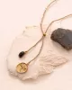 Purpose Moonstone Gold Colored Necklace