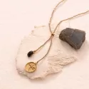 Purpose Labradorite Gold Colored Necklace