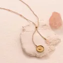 Collier Purpose Quartz rose Gold