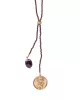 Purpose Aventurine Gold Colored Necklace