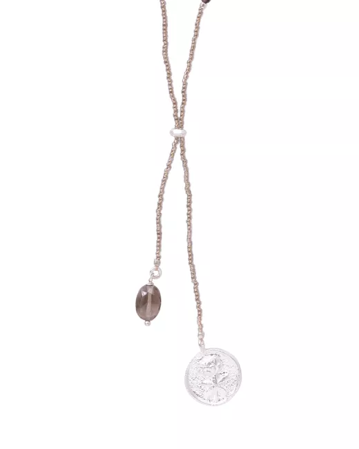 Purpose Granaat Goudkleurige Ketting