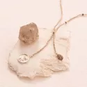 Collier Purpose Quartz fumé Silver