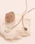 Purpose Smokey Quartz Silver Colored Necklace