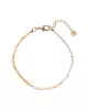 A Beautiful Story - Bracelet Desire Quartz rode Citrine Gold