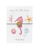 A Beautiful Story - Carte postale Bijoux Hippocampe