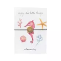 Jewelry Postcard Seahorse