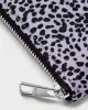 Geëmbroiderde jeans clutch AMY