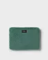 Sherpa fleece MOSS laptop sleeve