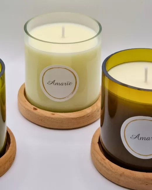 Eco-Friendly Amarïe Candle