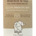 Mouchoir en tissu Solo Small