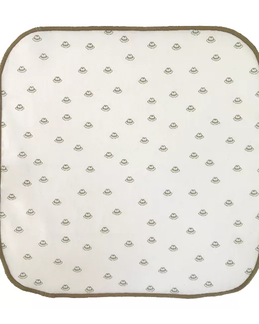 MOUCHOIRS KOSHI – Mouchoir en tissu à motifs Borsalino