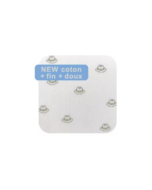 MOUCHOIRS KOSHI – Mouchoir en tissu à motifs Borsalino