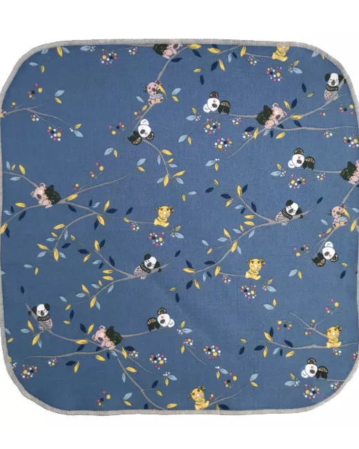 MOUCHOIRS KOSHI – Mouchoir en tissu à motifs Koala