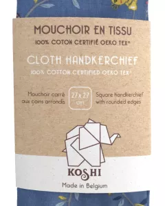 MOUCHOIRS KOSHI – Mouchoir en tissu à motifs Koala MOUCHOIRS KOSHI – Mouchoir en tissu à motifs Koala