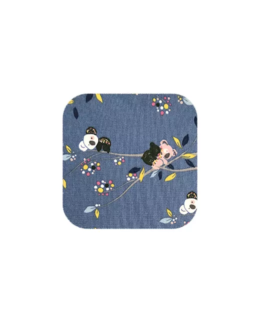 MOUCHOIRS KOSHI – Mouchoir en tissu à motifs Koala