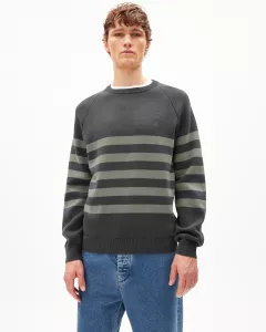 Pull raglan ligné AALBERTOS