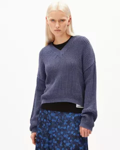 Pull ample en coton recyclé SIMONAAS Pull ample en coton recyclé SIMONAAS