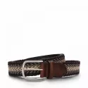 Ceinture vegan tressée ARAN