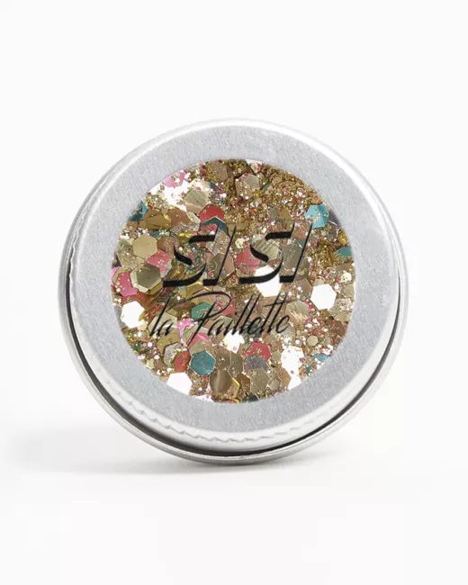 Paillettes biodégradables
