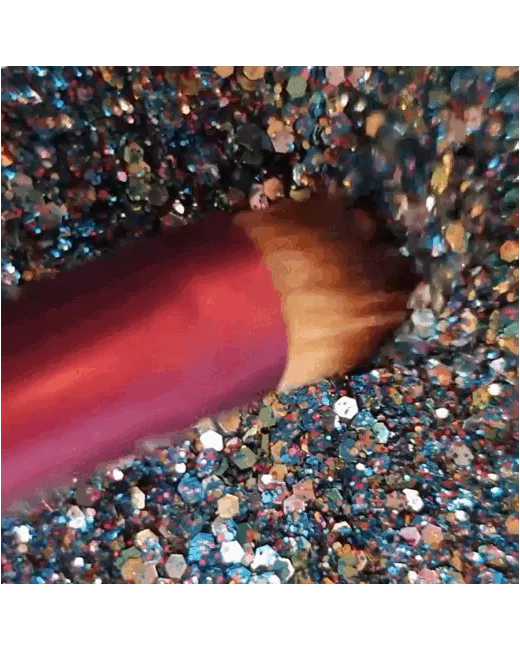 Paillettes biodégradables