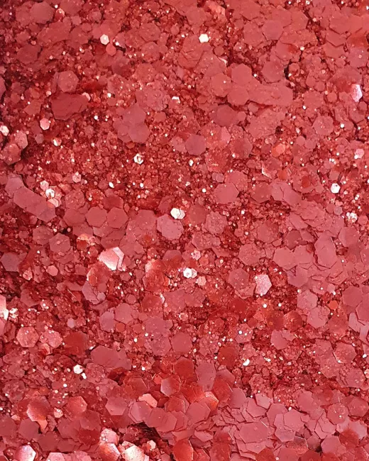 Paillettes biodégradables