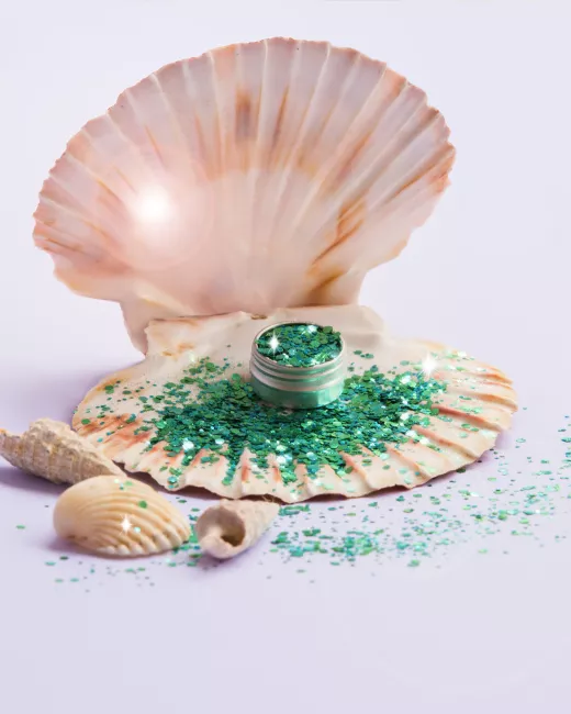 Paillettes biodégradables