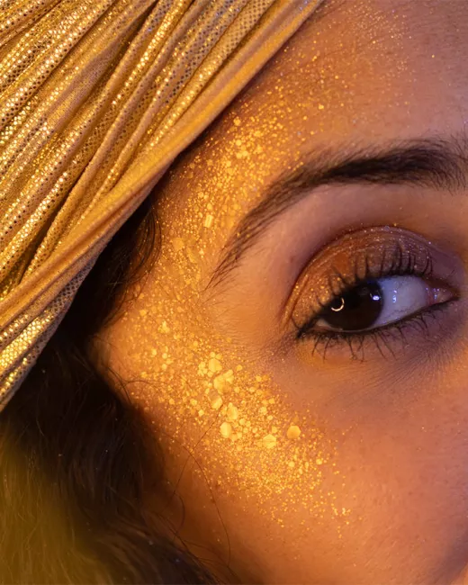 Paillettes biodégradables