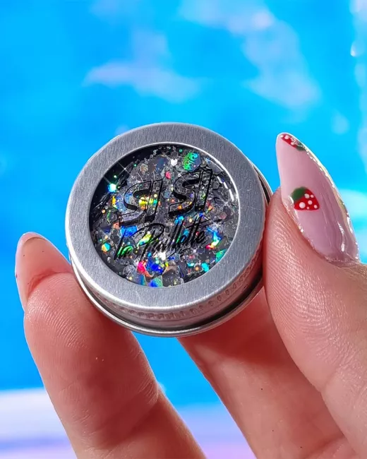 Paillettes biodégradables