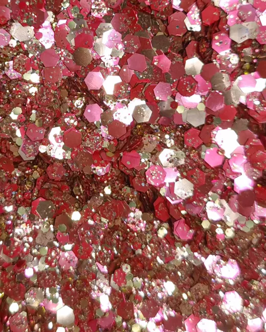 Paillettes biodégradables