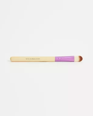 Pinceau en bambou pour application des paillettes