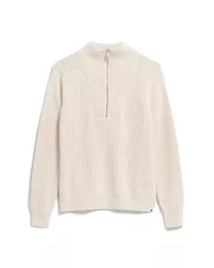 Organic cotton trucker collar sweater RONYIAAS Organic cotton trucker collar sweater RONYIAAS