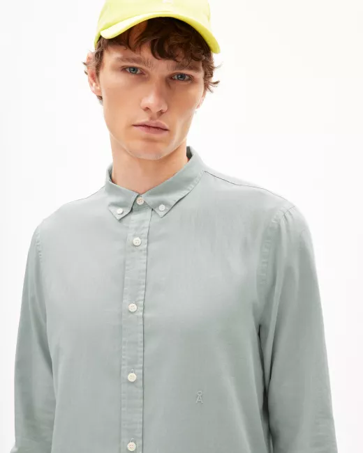 ARMEDANGELS - Chemise pour hommes en coton bio QUAASA