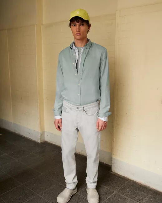 ARMEDANGELS - Chemise pour hommes en coton bio QUAASA