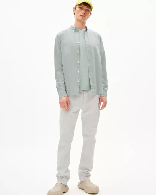 ARMEDANGELS - Chemise pour hommes en coton bio QUAASA