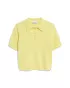 Organic cotton trucker collar sweater RONYIAAS