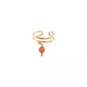 Earcuff Gemstone Cornaline