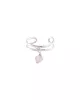 A Beautifil Story - Earcuff Gemstone Quartz Rose