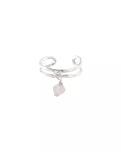 Gemstone Earcuff Maansteen