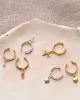 A Beautifil Story - Earcuff Gemstone Quartz Rose