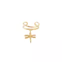 Earcuff Symbol Libellule Or