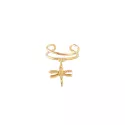 Symbol Earcuff Libelle Goud