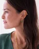 A Beautiful Story - Earcuff Symbol Libellule Or