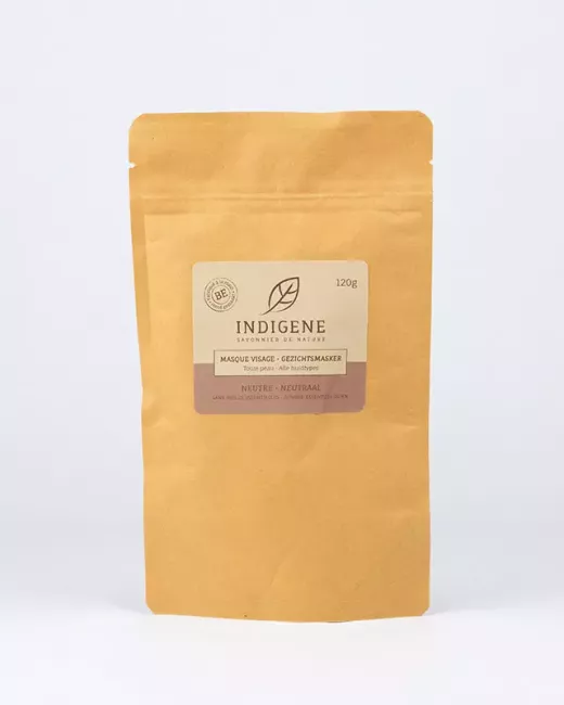 Indigène - Masque visage en poudre
