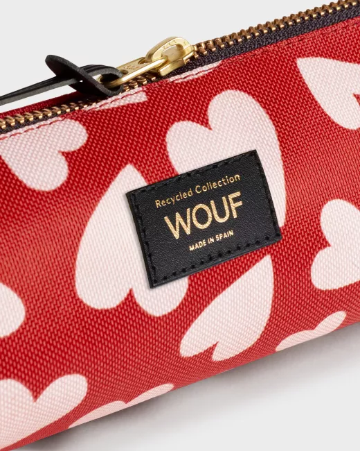 WOUF - Trousse à crayons en tissu 100% recyclés WOUF - Trousse à crayons en tissu 100% recyclés