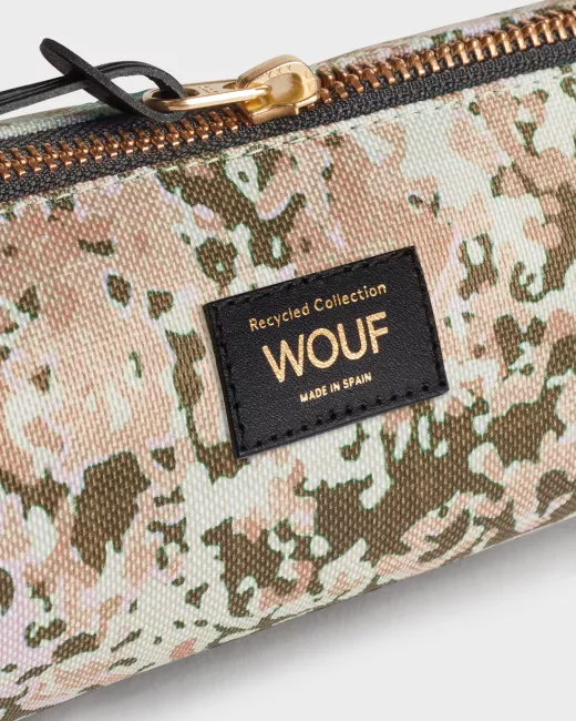 WOUF - Trousse à crayons en tissu 100% recyclés WOUF - Trousse à crayons en tissu 100% recyclés