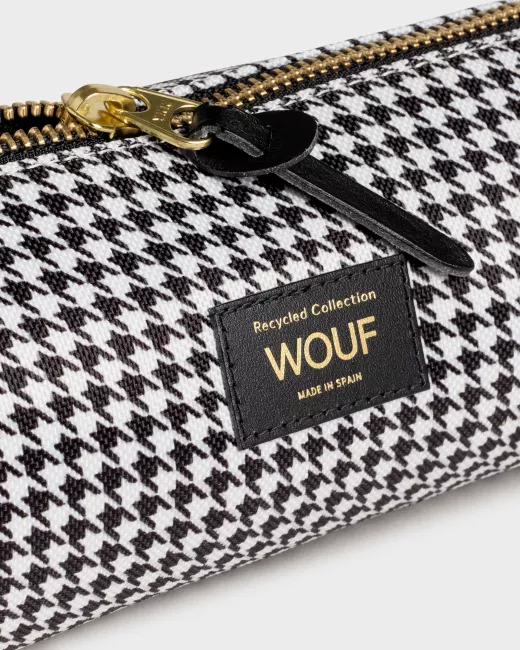 WOUF - Trousse à crayons en tissu 100% recyclés WOUF - Trousse à crayons en tissu 100% recyclés